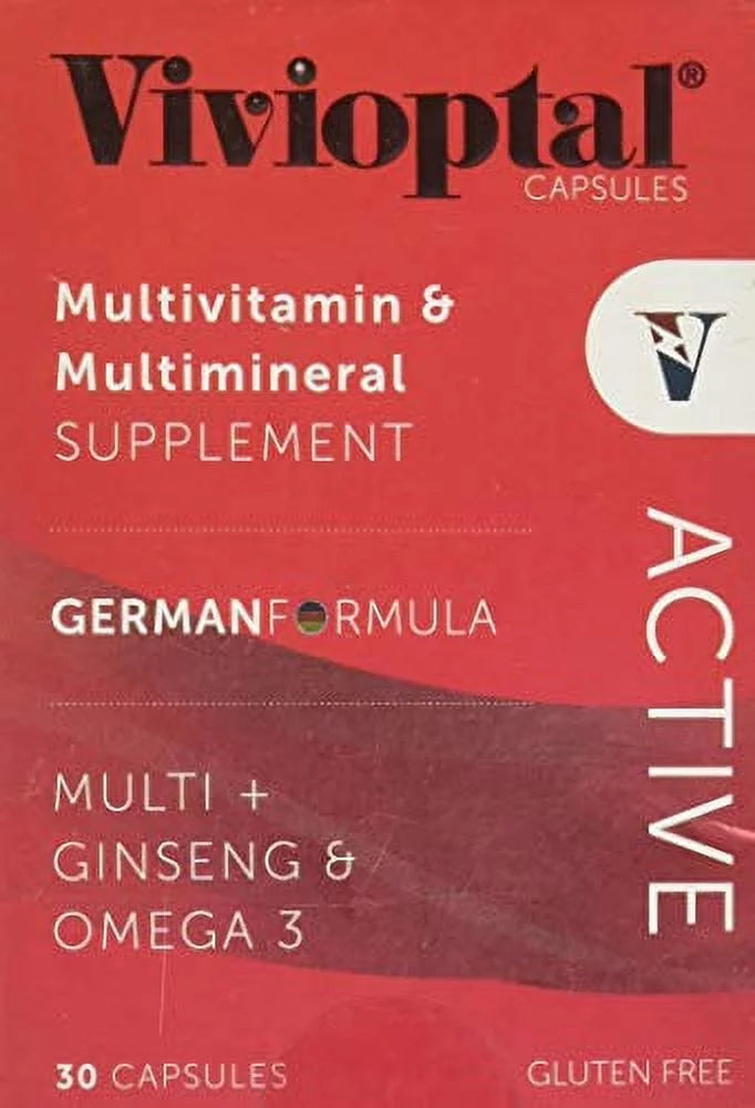 30 Capsules Multivitamin & Multimineral Supplement M95220