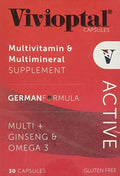 30 Capsules Multivitamin & Multimineral Supplement M95220