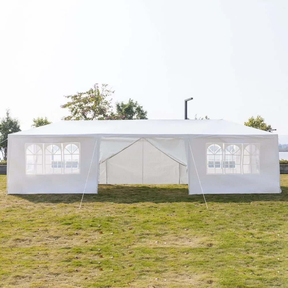 8 Sides 2 Doors Waterproof Tent S4836