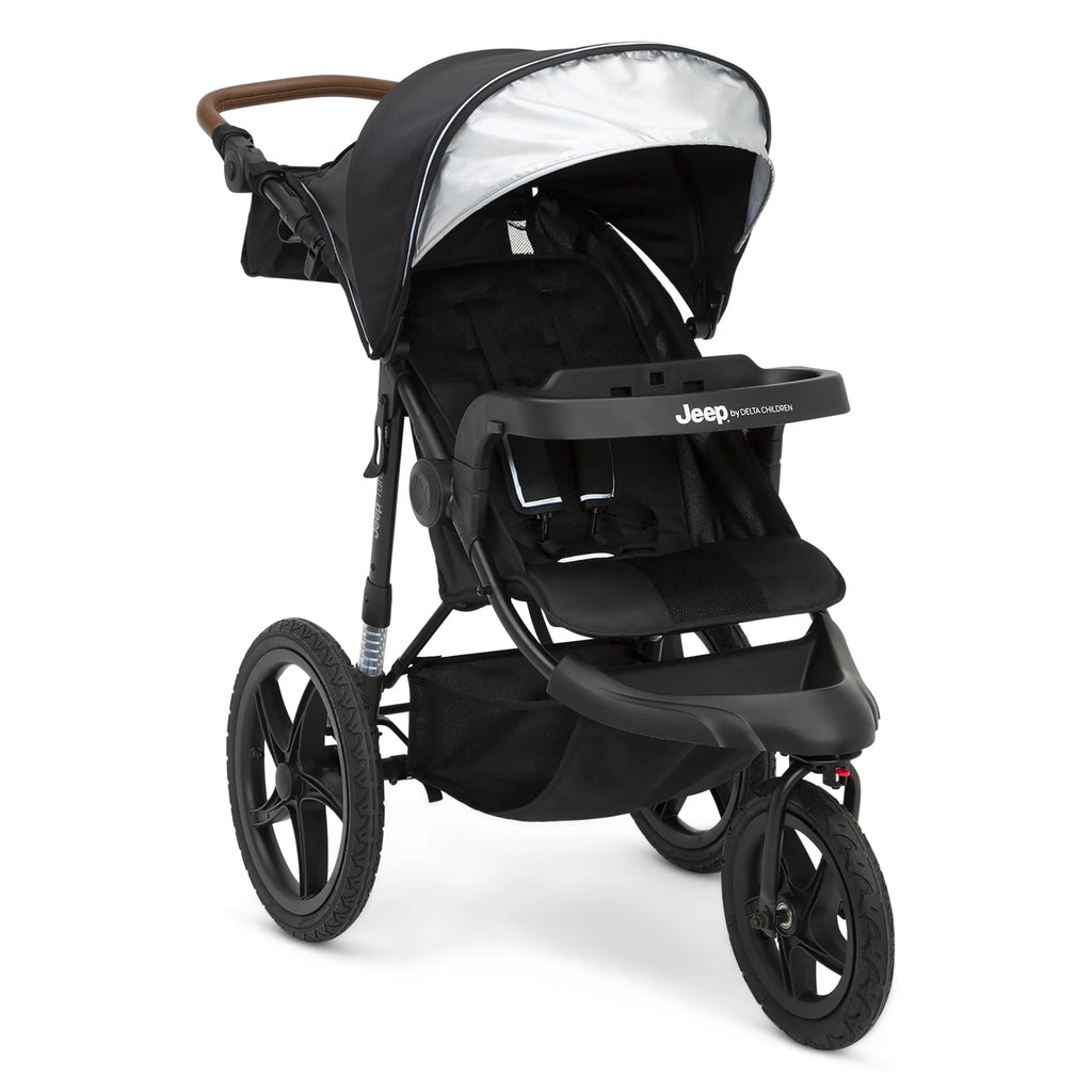 Black Jogging Stroller D164264