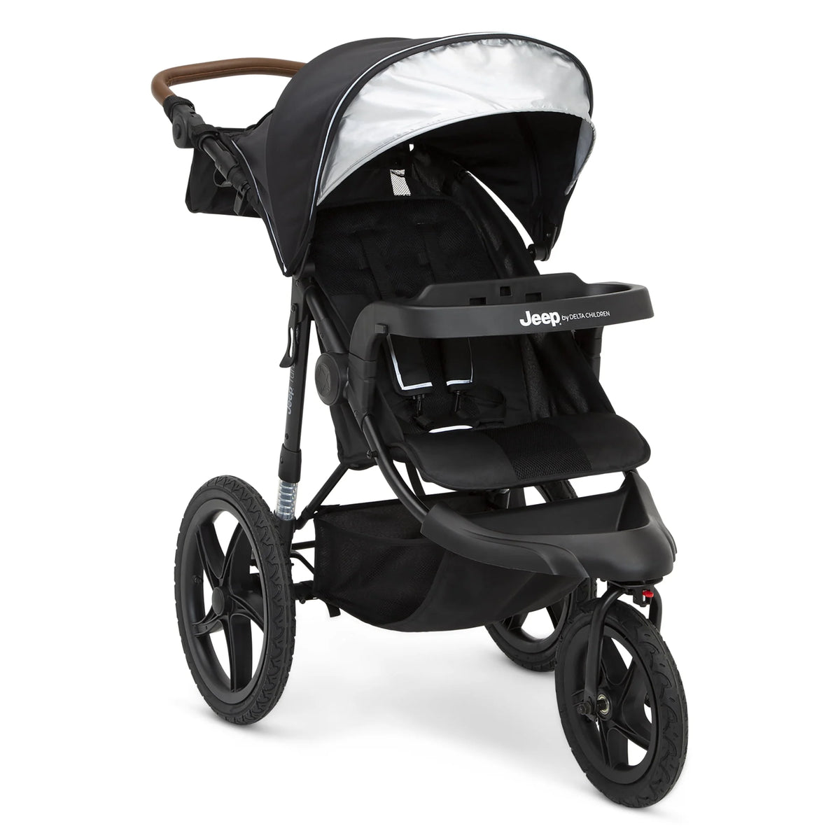 Black Jogging Stroller D164264