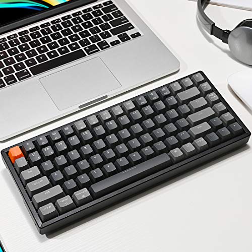 Wireless Mechanical Keyboard 84 Keys Aluminum Frame O234