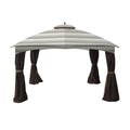 10x12 Gazebo Replacement Canopy Top Cover K93668