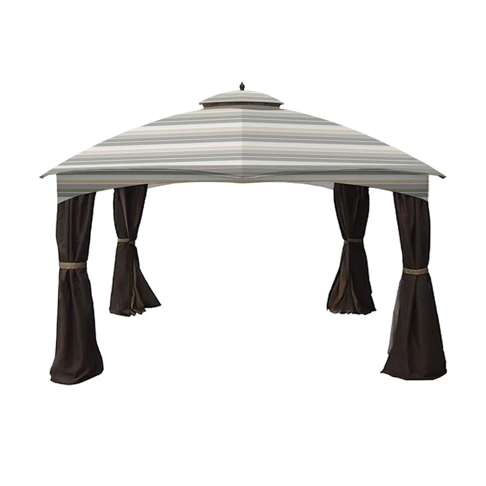 10x12 Gazebo Replacement Canopy Top Cover K93668