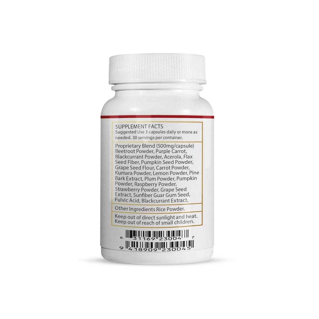 360 Pills Antioxidant Superfood Capsules M791