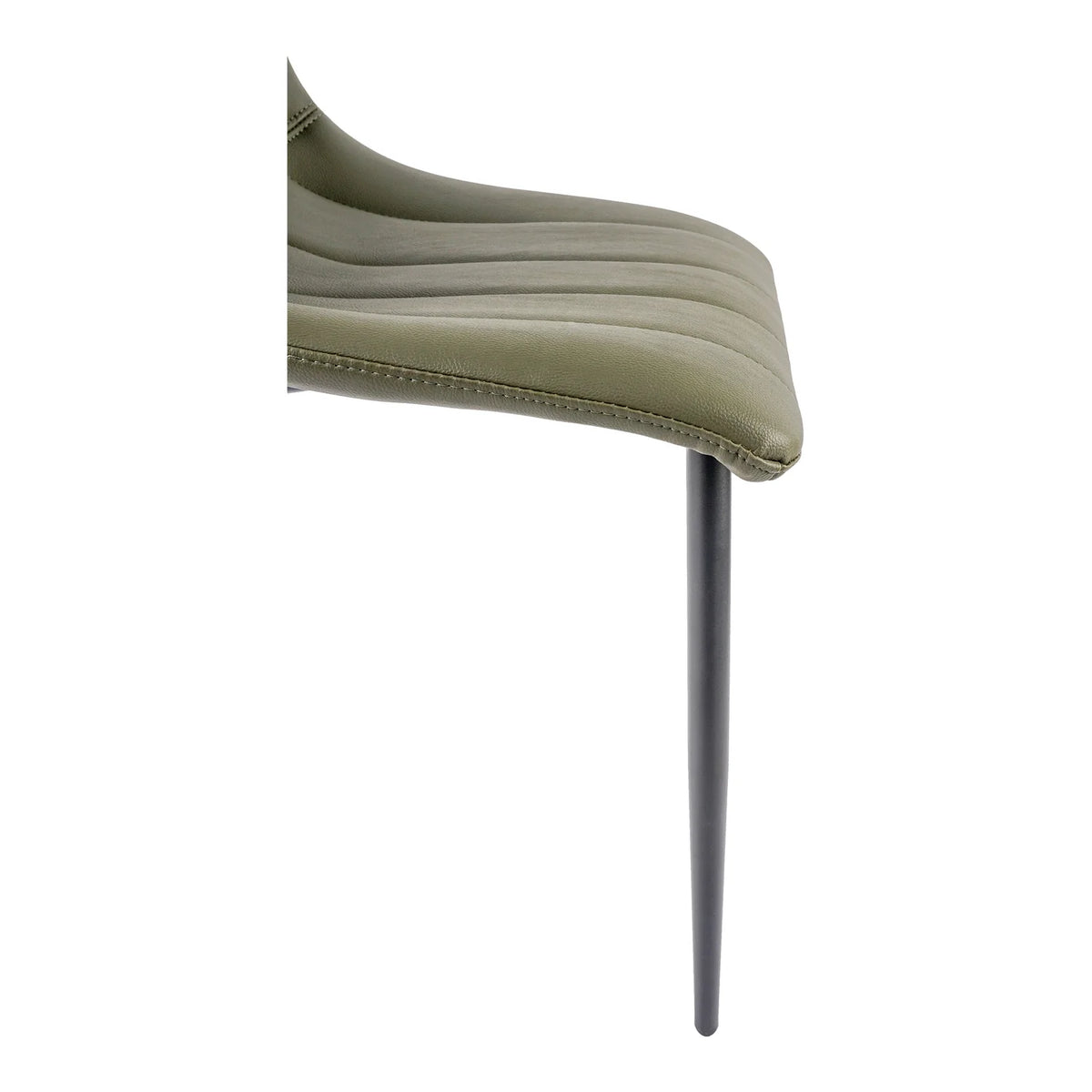 Dark Green Dining Chair Set Of 2 B644