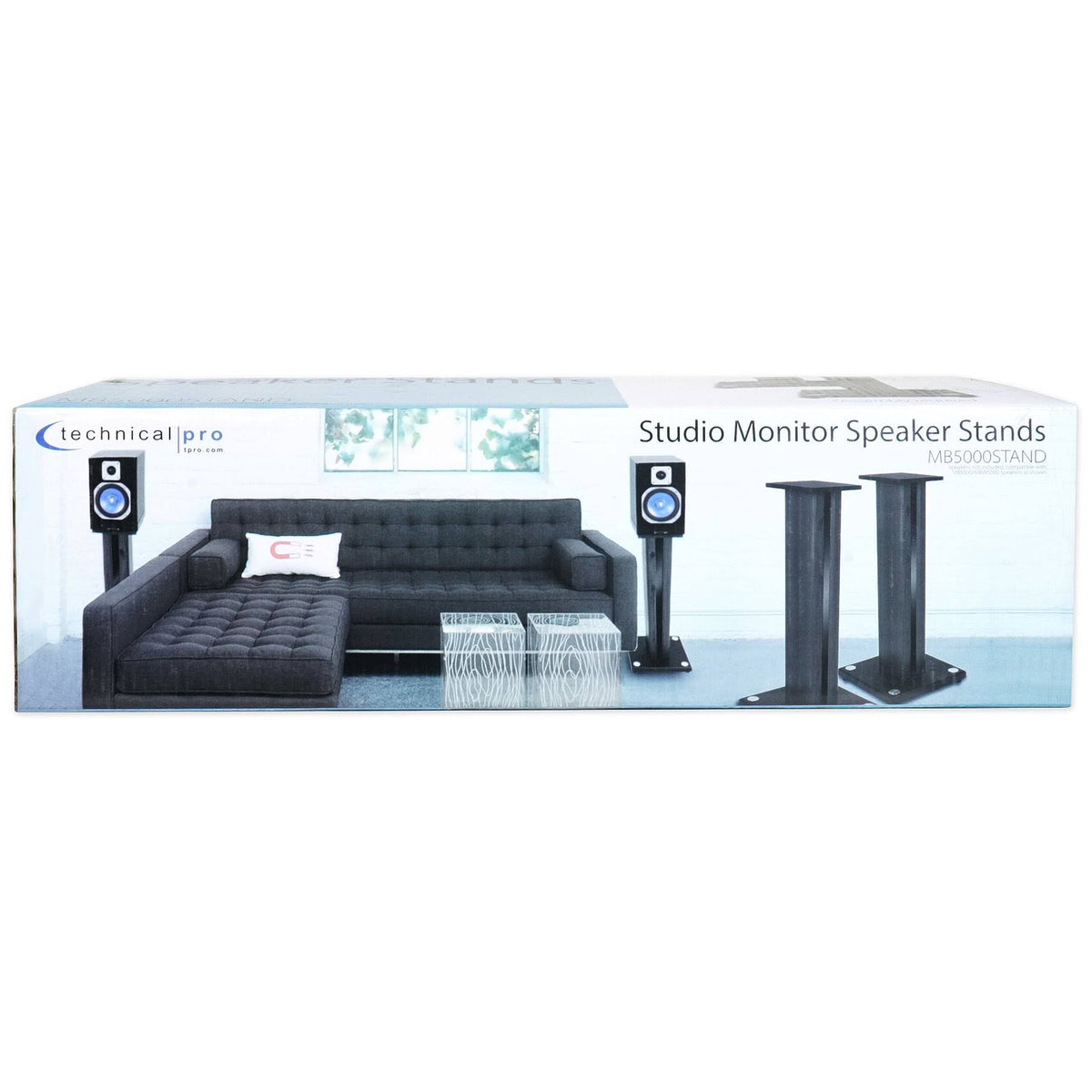 Studio Monitor Speaker Stand J723