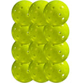 Yellow 12 Piece Pickleballs T490