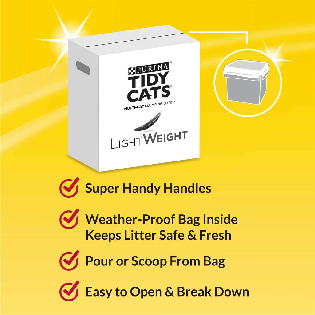 Lightweight Clumping Cat Litter Z939413