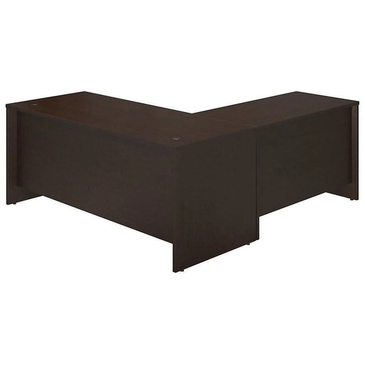 72"x30" Wood L-Shaped Computer Desk J713