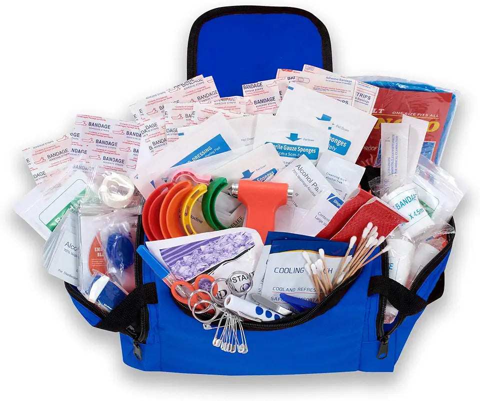 Fully Stocked Trauma First Aid Kit W623823