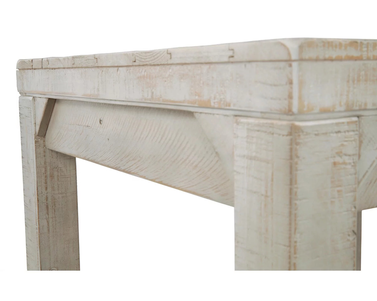 Whitewash End Table B1070