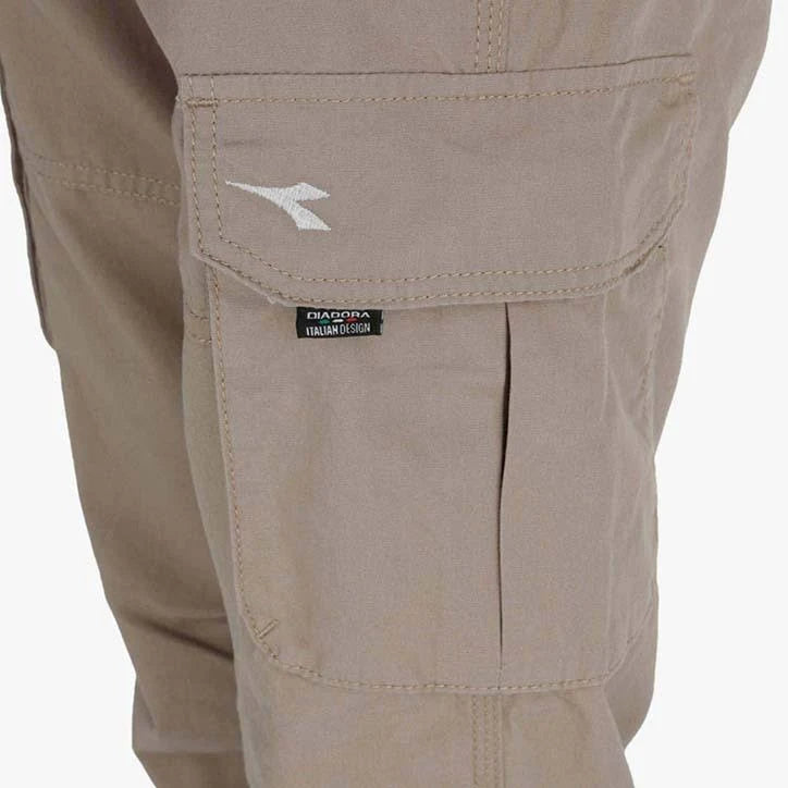 Yellow Cargo Pants F9584