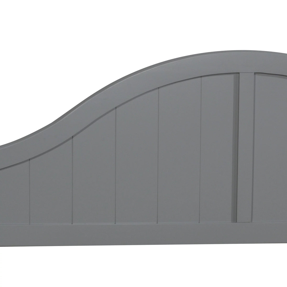 Gray Wood Daybed with Trundle E935161