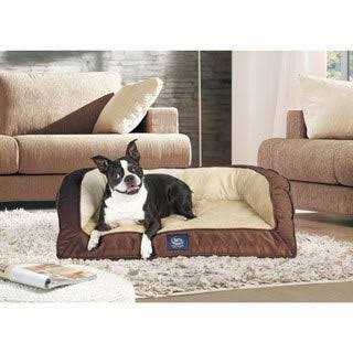 Quilted Couch Pet Bed W445571