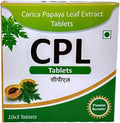 Papaya Leaf Extract 1100mg 30 Tablets G8519