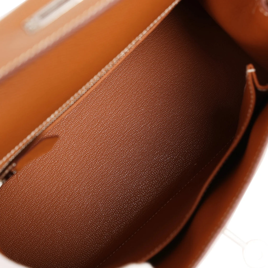 Gold Epsom Leather Bag X84791