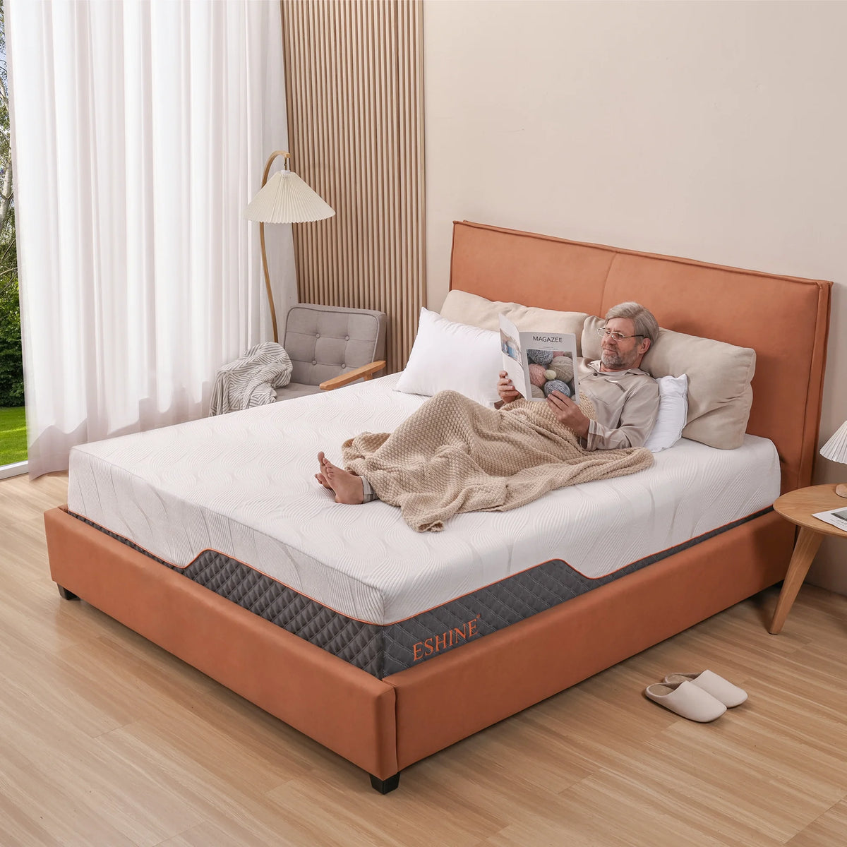 14 inch Memory Foam Hybrid Mattress Queen M480408