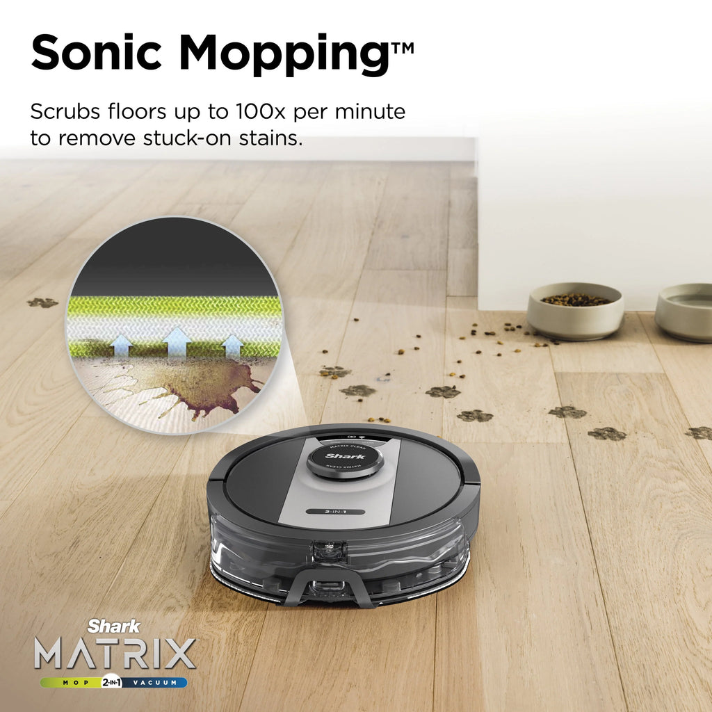 2-in-1 Robot Vacuum & Mop C3842