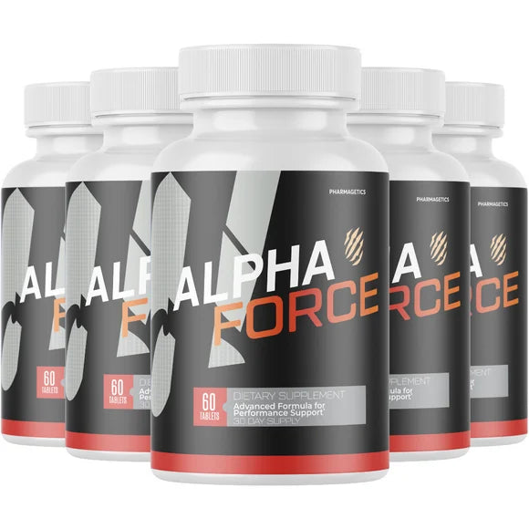 Dietary Supplement Capsules 5 Bottles S25049