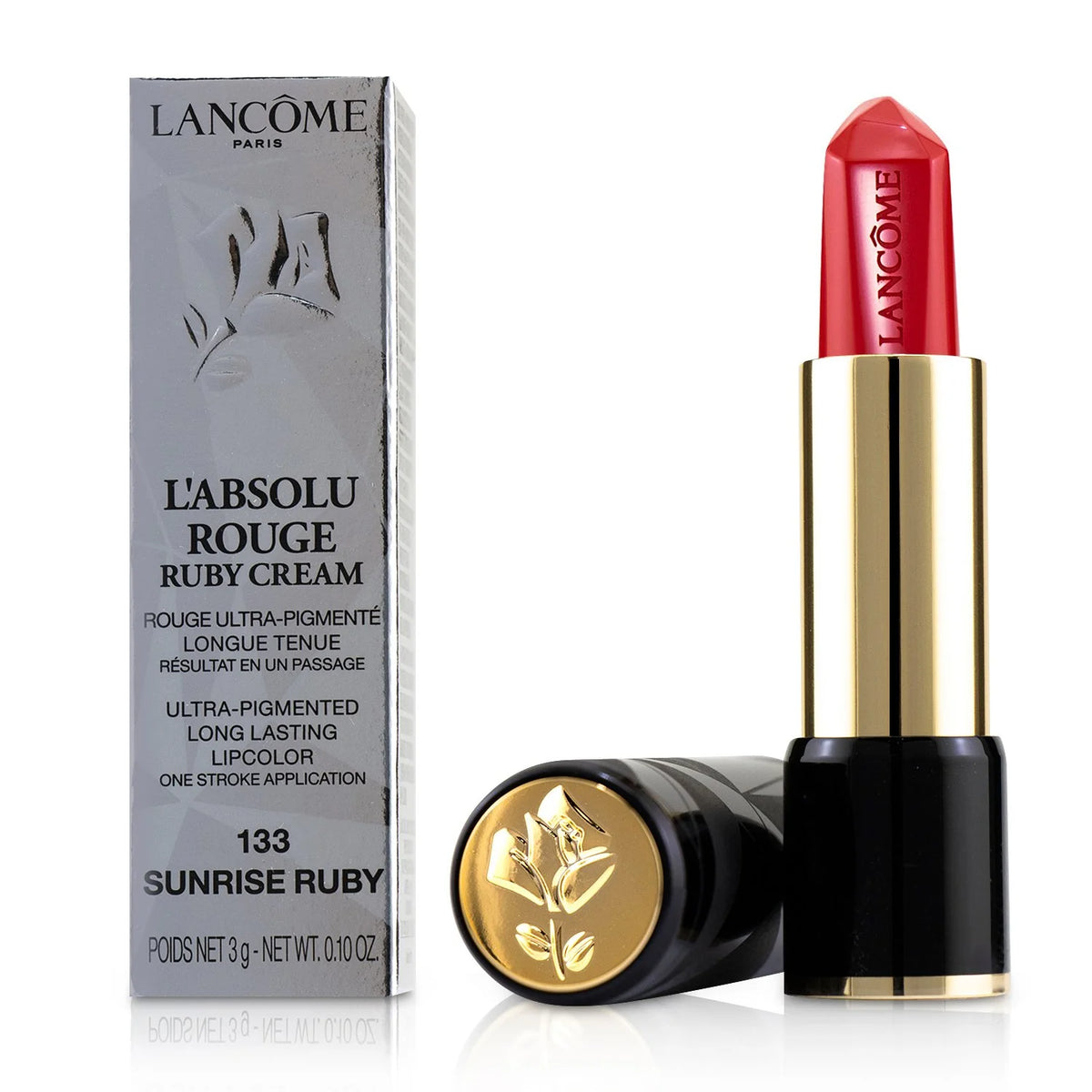 Ruby Cream Lipstick - # 131 Crimson Flame Ruby 3g/0.1oz N152