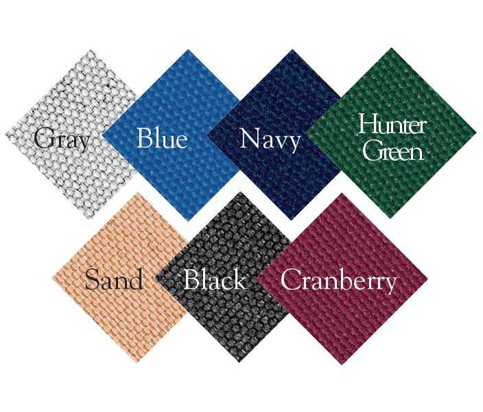 Semi-Custom Boat Cover for Walk-Around Cuddy Cabin Boats with Outboard Motor F85422