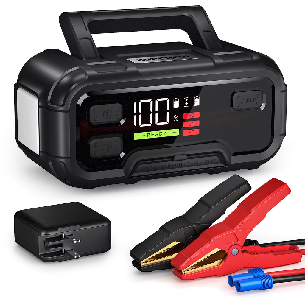 32000mAh 12V Battery Jump Starter with LED Display G686552
