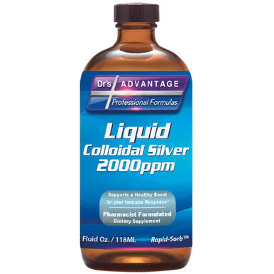Colloidal Silver 2000ppm 2oz B45822