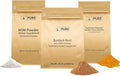 MSM Turmeric Burdock Root Powder Bundle C300