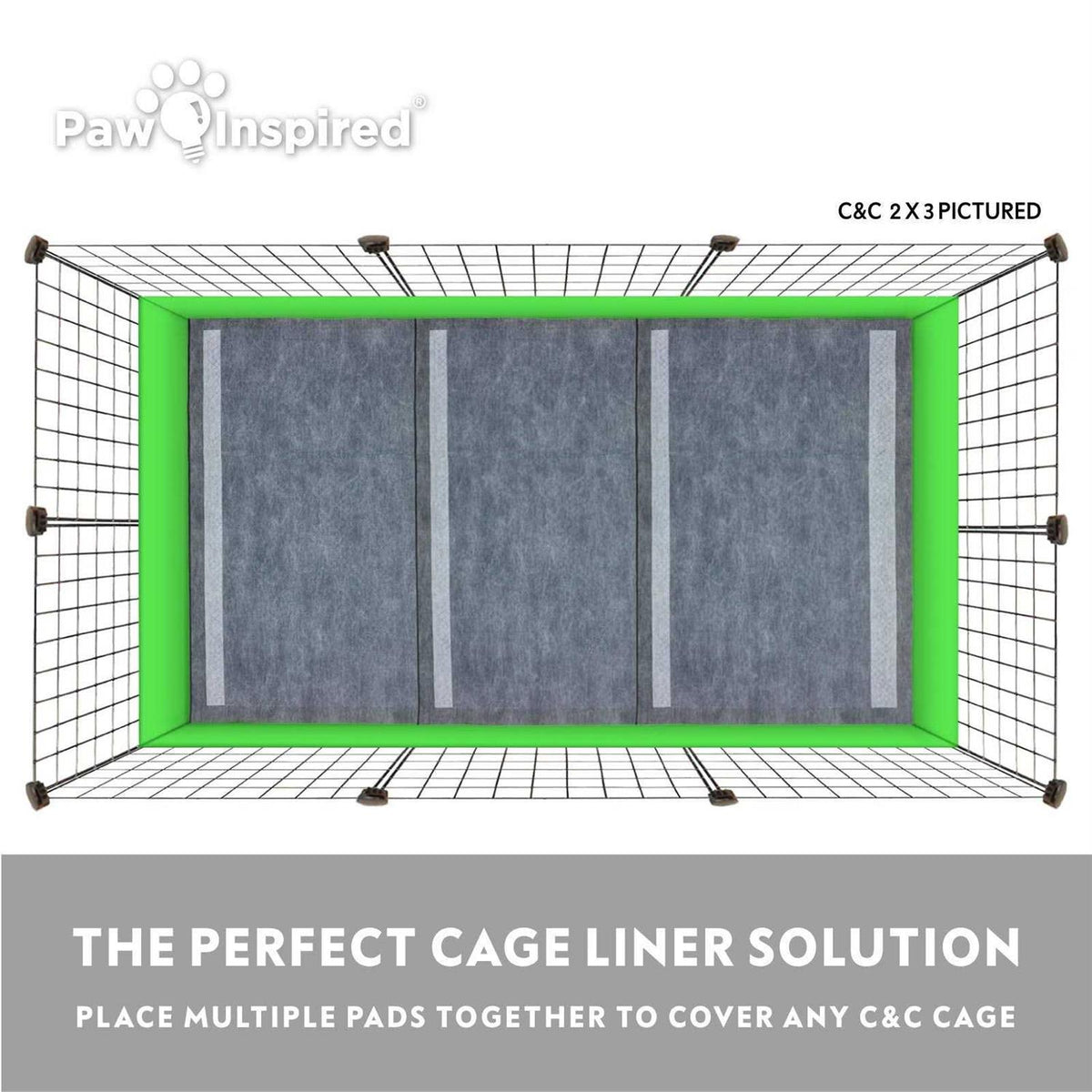 Disposable Guinea Pig Cage Liners Bamboo Charcoal C2190