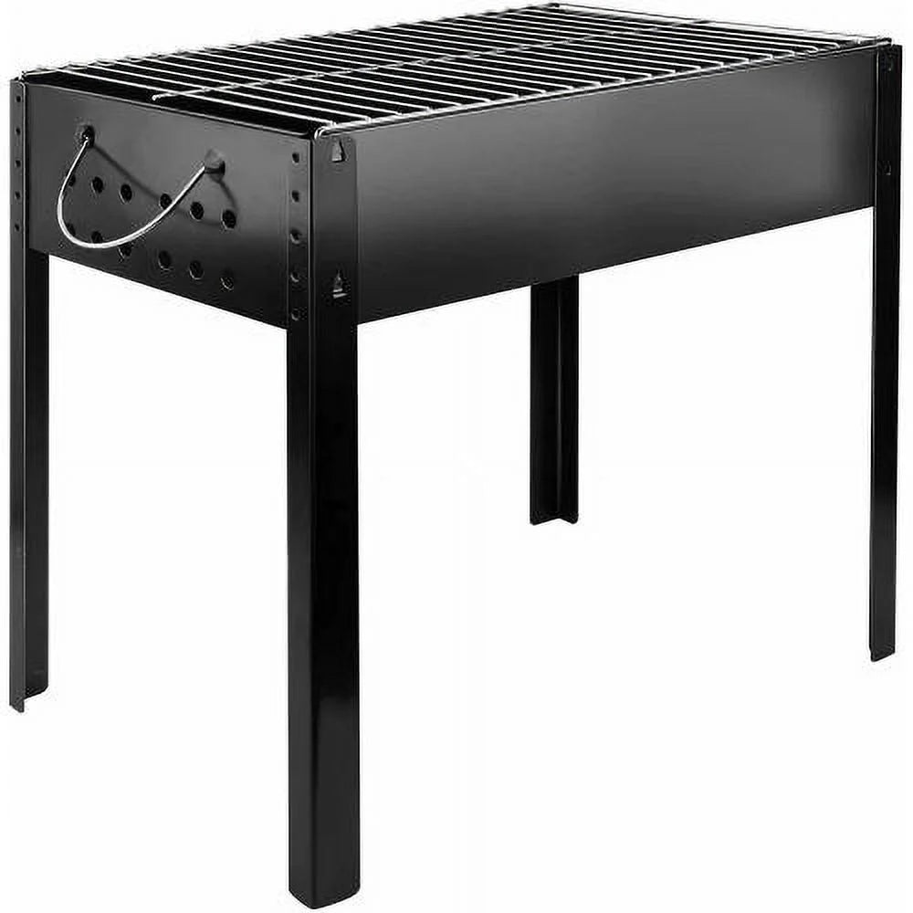14'' Portable Charcoal Grill with Wheels F7736