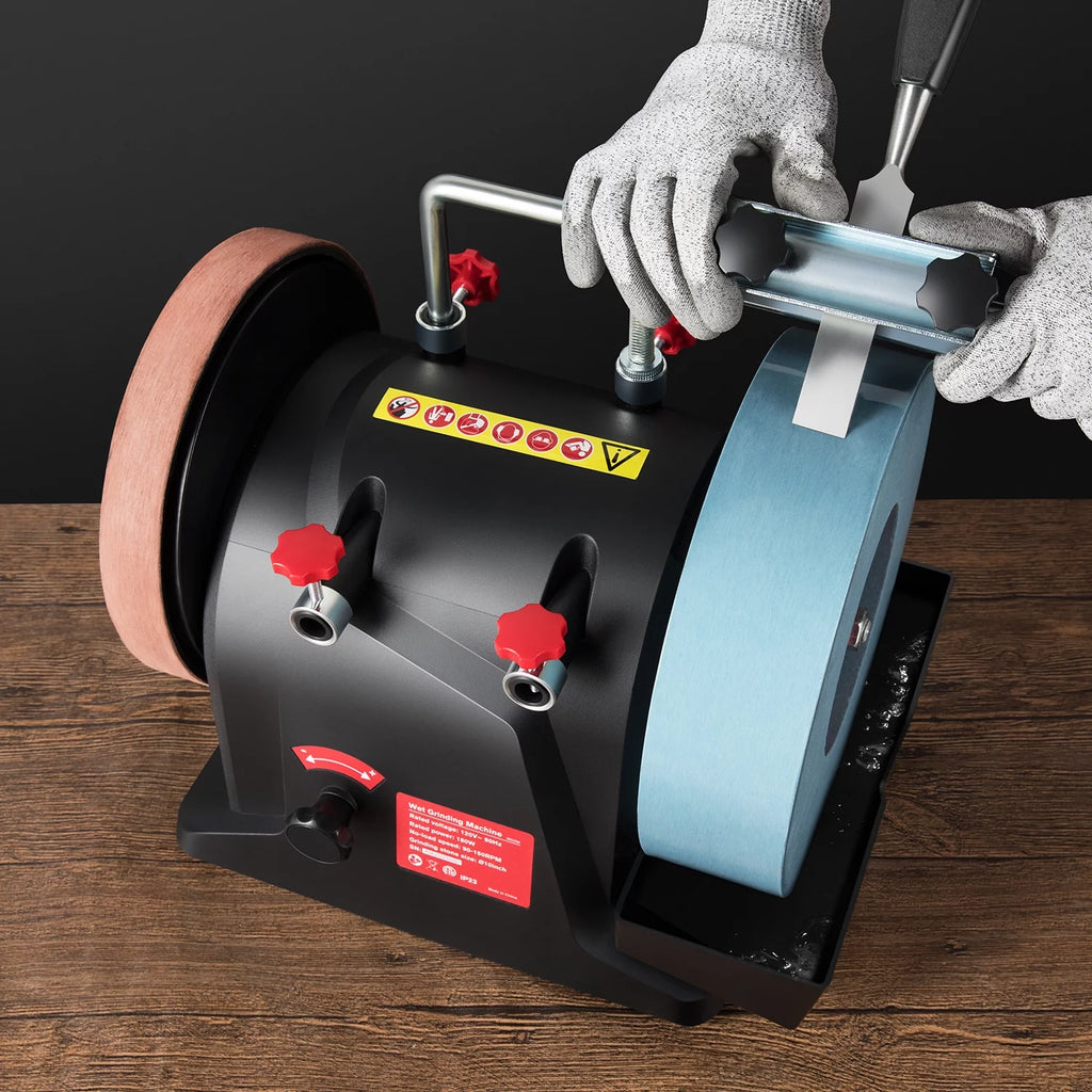 10 Inch Low Speed Wet Grinding Machine N7225