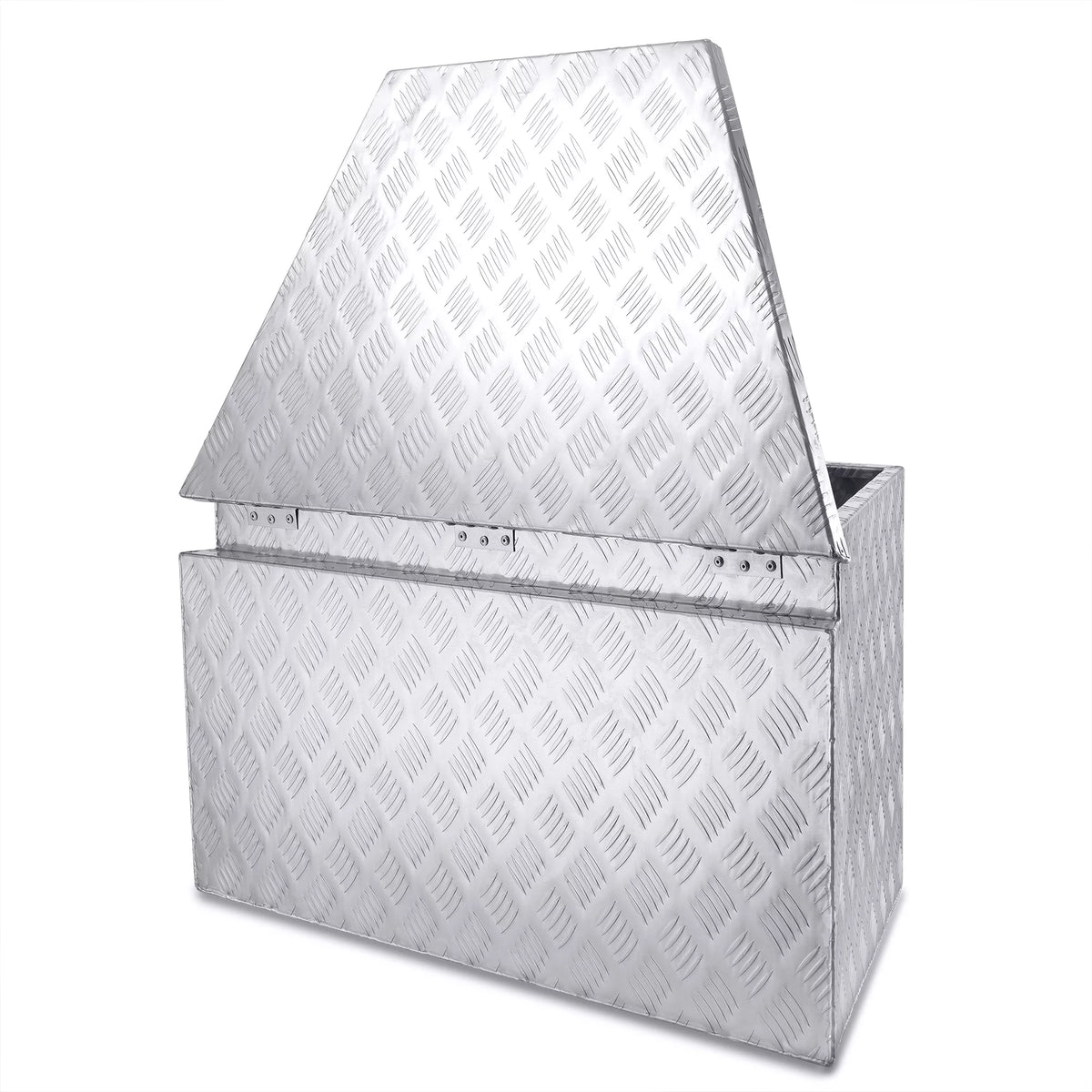 Aluminum Tongue Storage Tool Box Q724