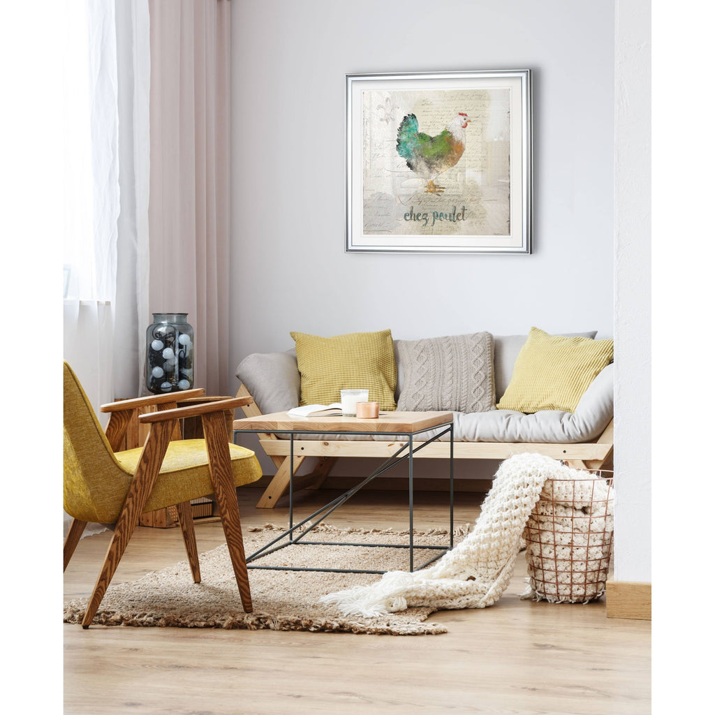 Framed Giclee Print 38 x 38 P536