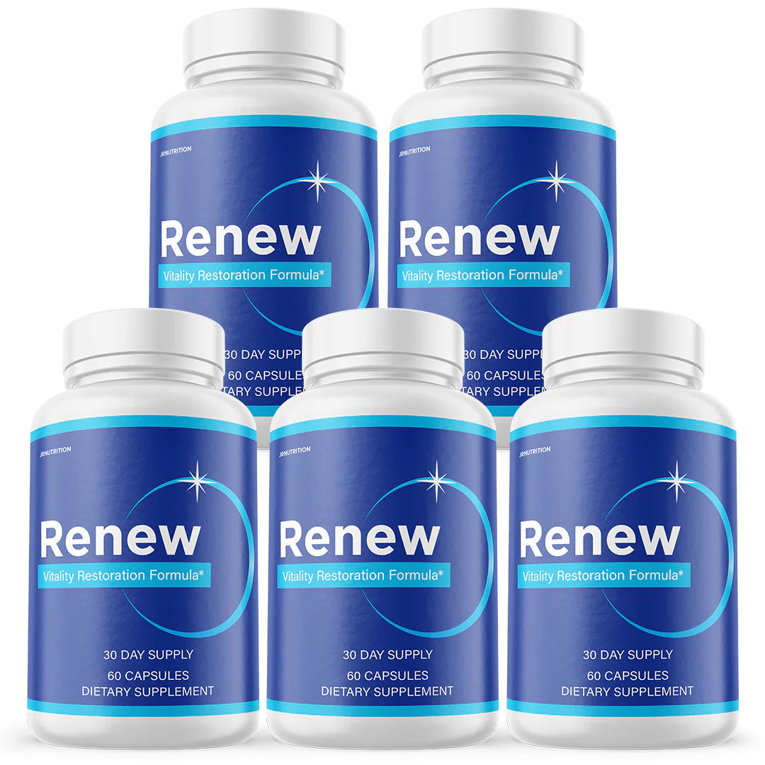 60 Capsules Dietary Supplement 5 Pack X39882