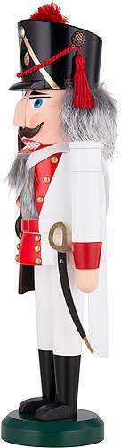 Nutcracker Rifle Man Red 39cm M36253