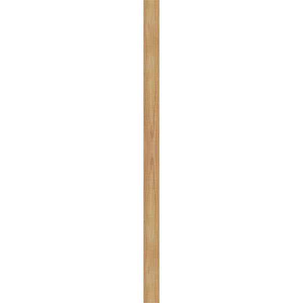 Unfinished Non-Functional Vertical Gable Vent W421043