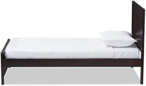 Twin Platform Bed in Espresso D107993