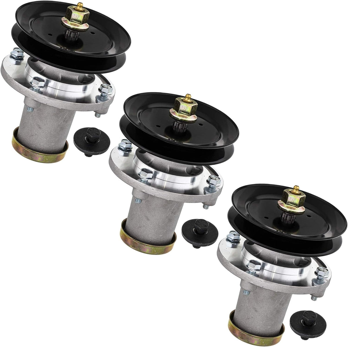 Spindle with Pulley High Lift Blade Kit for Husqvarna 52 inch Cut E7320