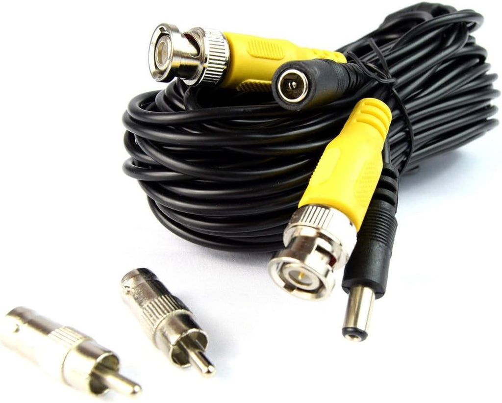 Black CCTV Camera Cable D899904