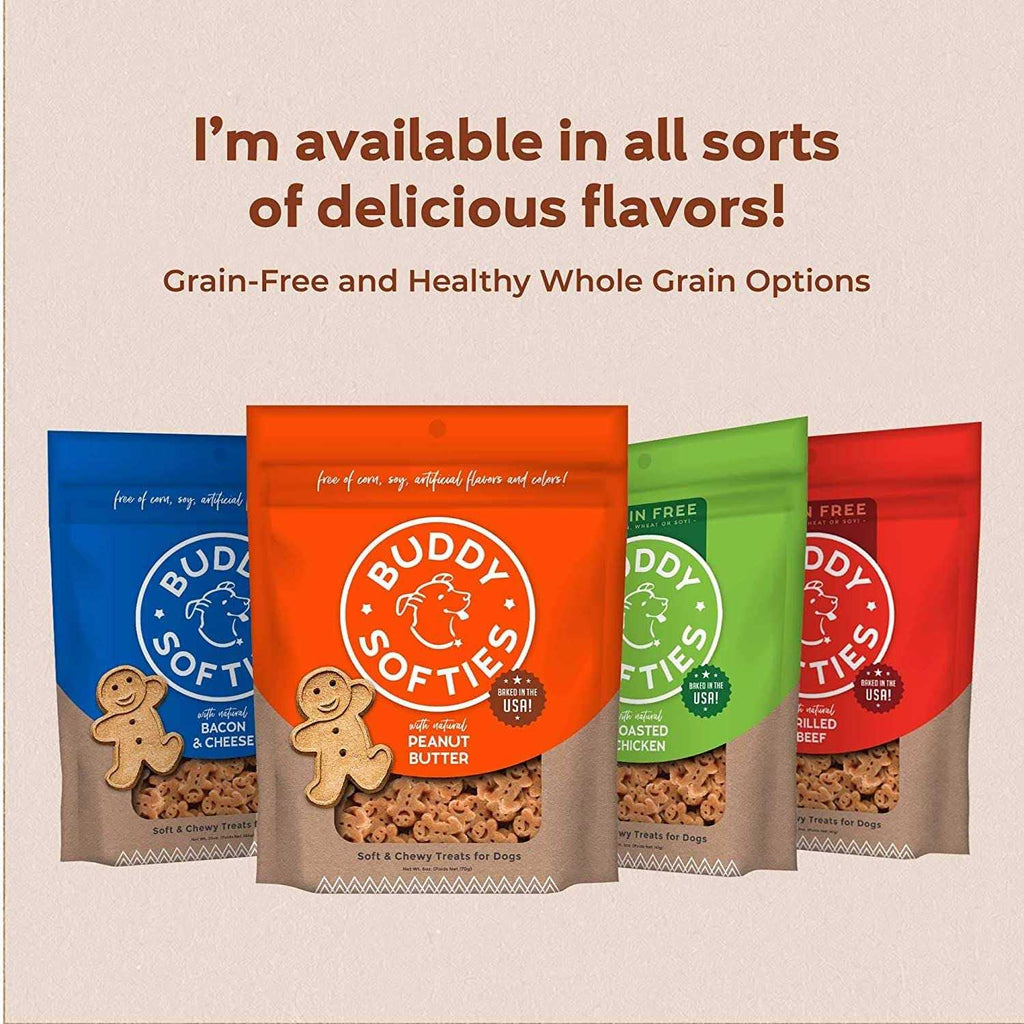 Peanut Butter Soft and Chewy Dog Treats X376