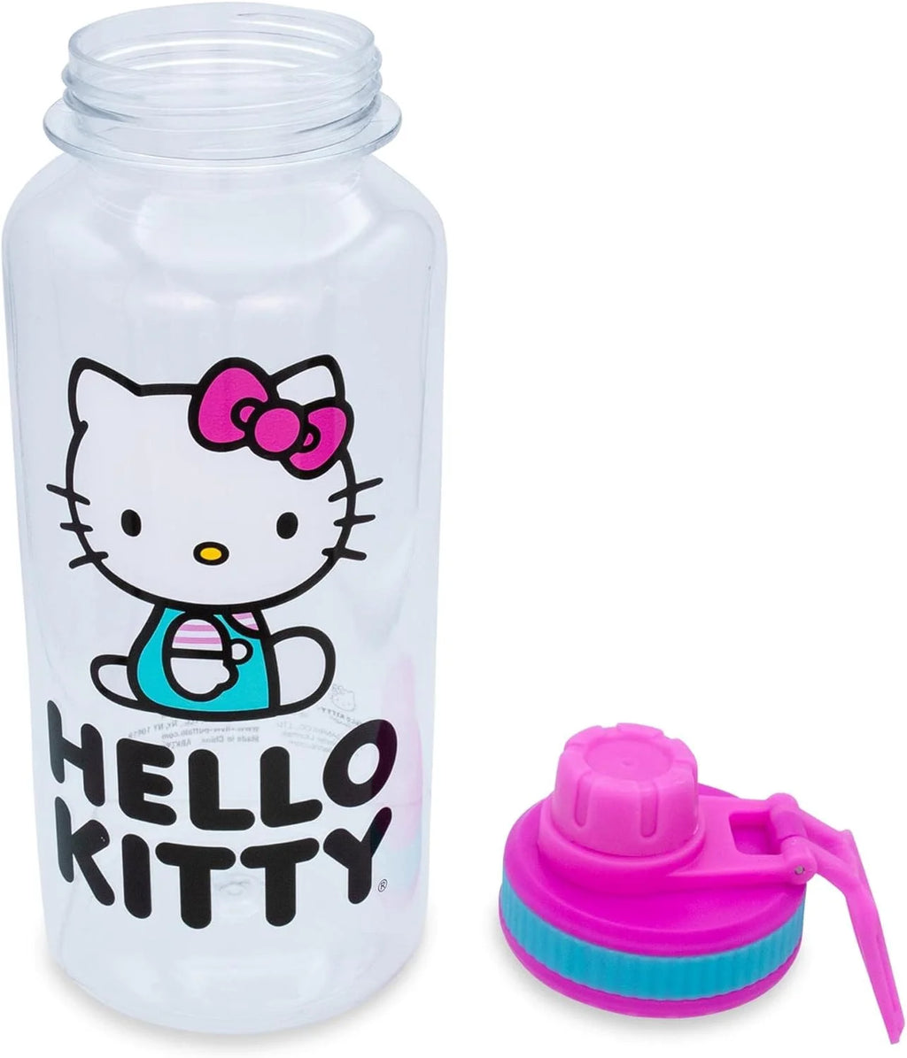 32-Ounce Water Bottle And Sticker Set K828