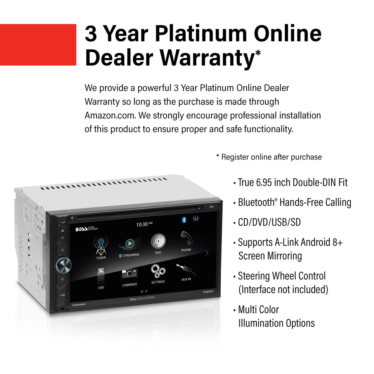 Car Audio Stereo System K7796