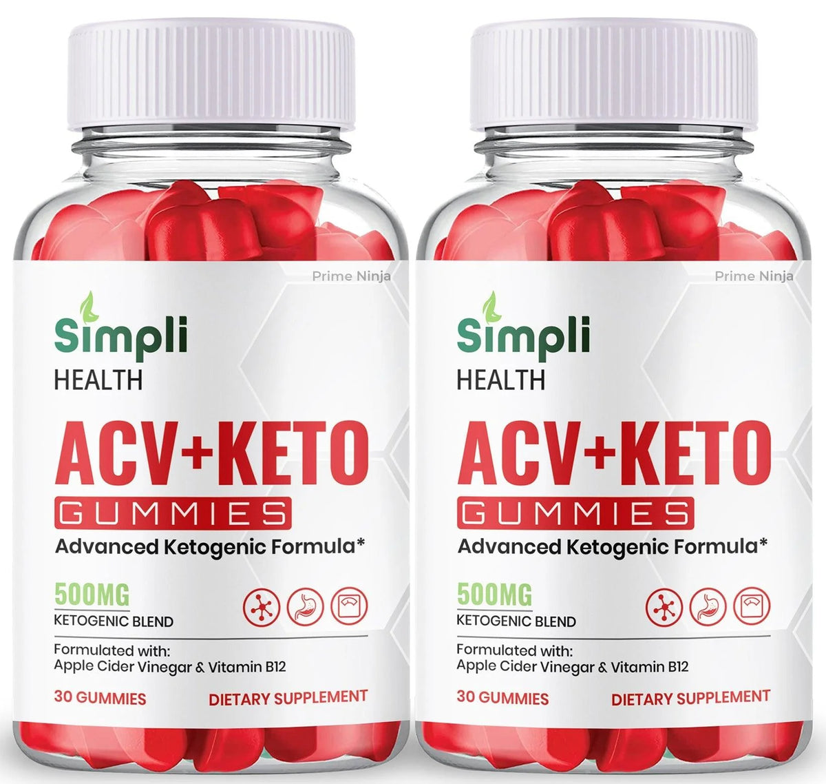 Keto ACV Gummies 2 Pack A37580