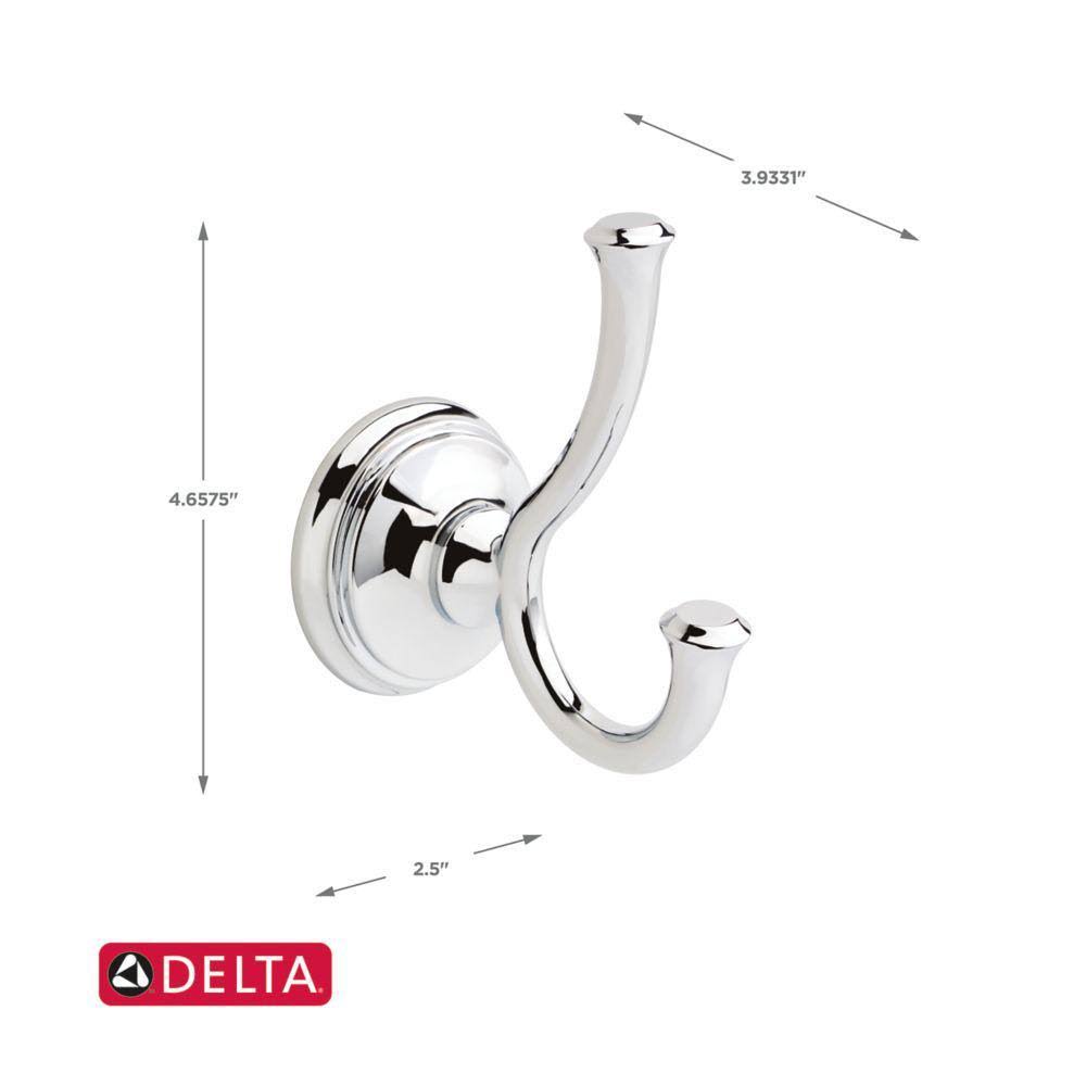 5 Piece Polished Chrome Bathroom Hardware Set M3111