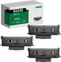 Black High Yield Toner Cartridge 3-Pack X885435