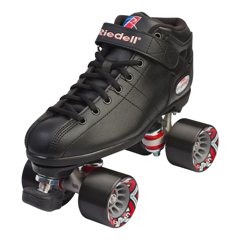 Black Quad Speed Skates X641081