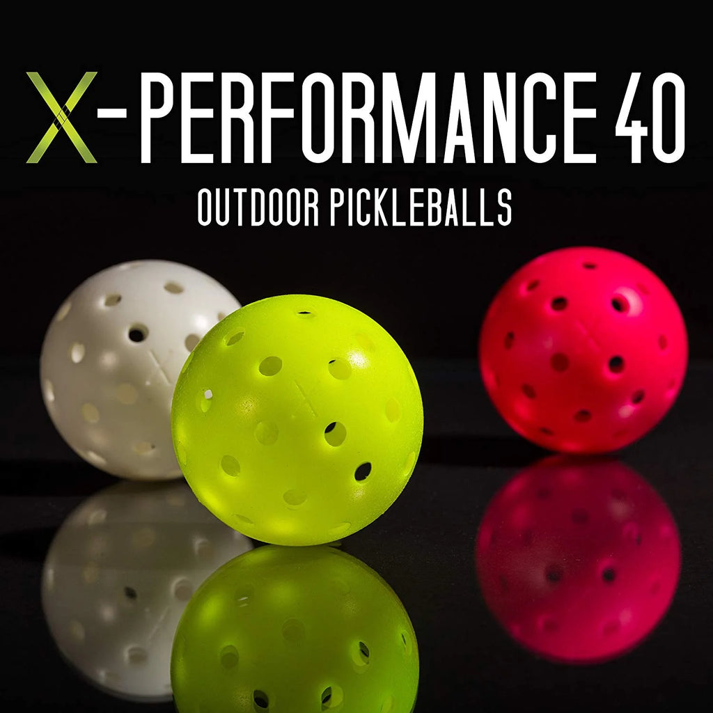 Yellow 12 Piece Pickleballs T490