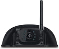 Black Rear or Doorway Security Camera with Infrared Night Vision I834497