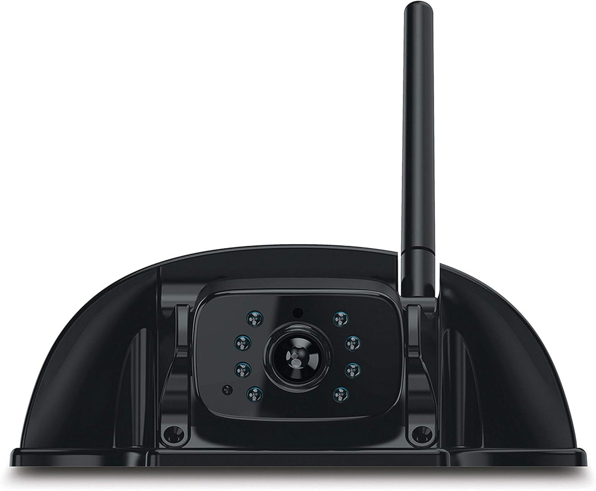 Black Rear or Doorway Security Camera with Infrared Night Vision I834497